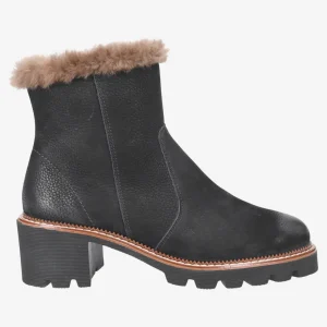 Paul Green Ankle boot with lambskin