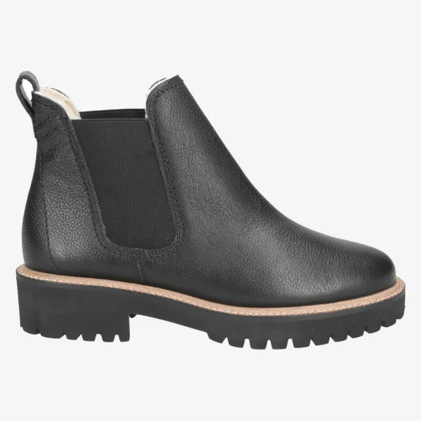 Paul Green Chelsea boots with merino warm lining