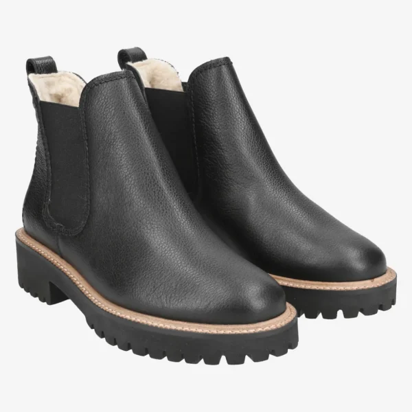 Paul Green Chelsea boots with merino warm lining