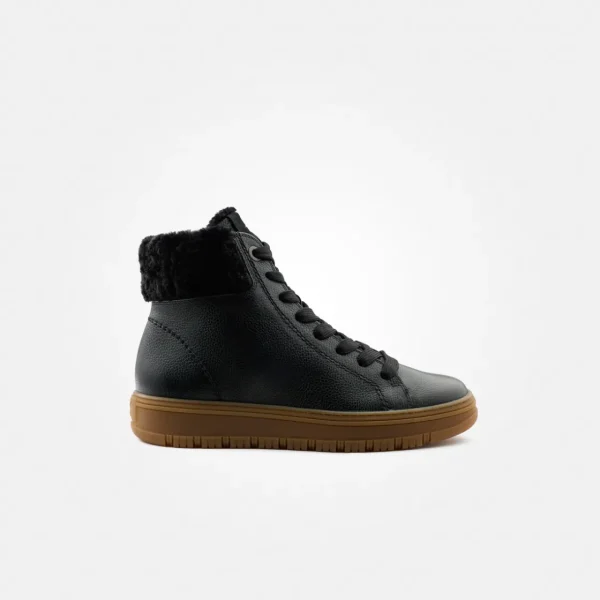 Paul Green Hightop-Pauls with RELAX-WIDTH and removable footbed