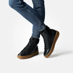 Paul Green Hightop-Pauls with RELAX-WIDTH and removable footbed