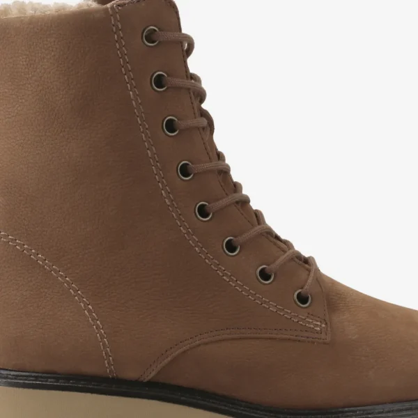 Paul Green Lace up bootie with warm lining