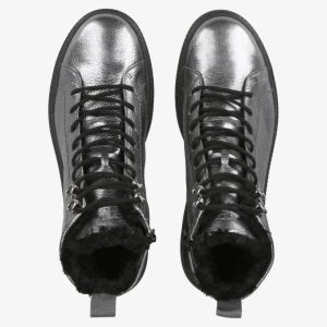 Paul Green Lace-up ankle boot with warm lining