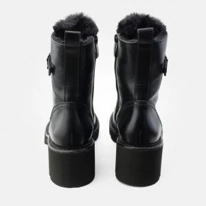 Paul Green Lace-up bootie with warm lining