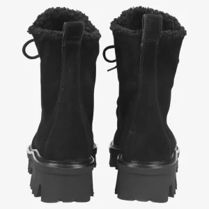 Paul Green Lace-up bootie with warm lining