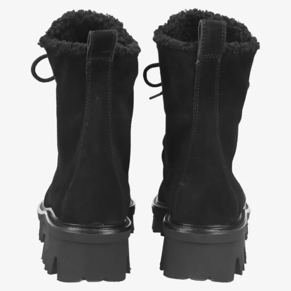 Paul Green Lace-up bootie with warm lining