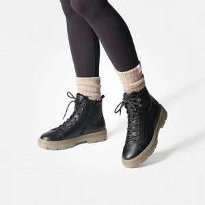 Paul Green SUPER SOFT lace up ankle boot with warm lining